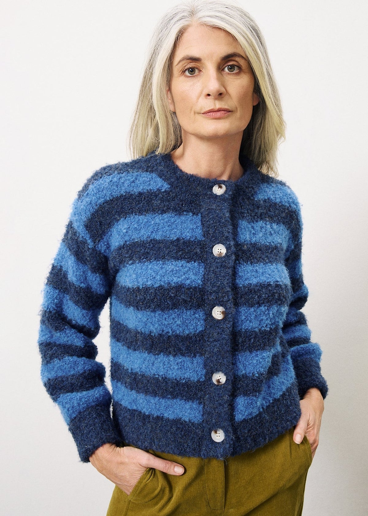 Gilet Megane - Bleu Marine