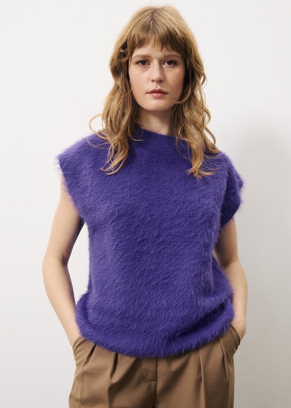 Pull Chrisline - Violet