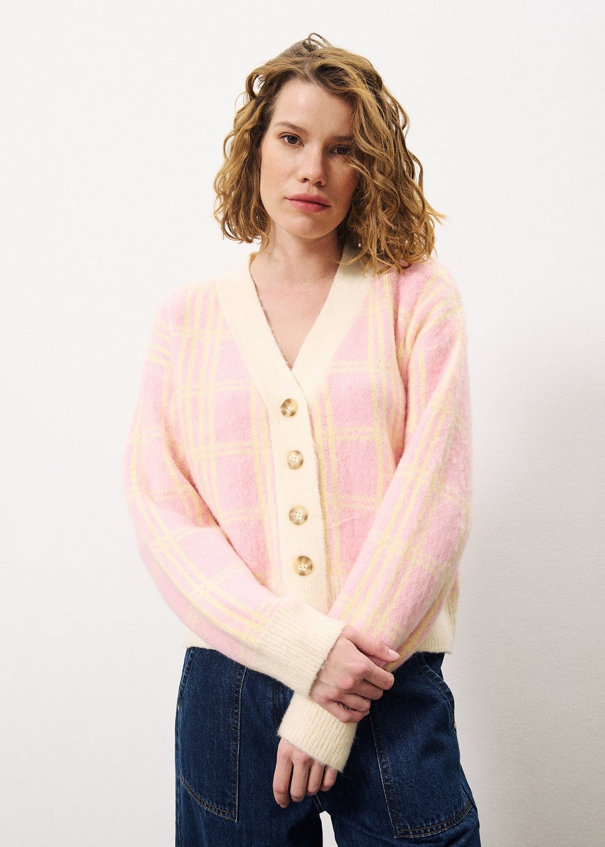 Gilet Manila - Rose Pale