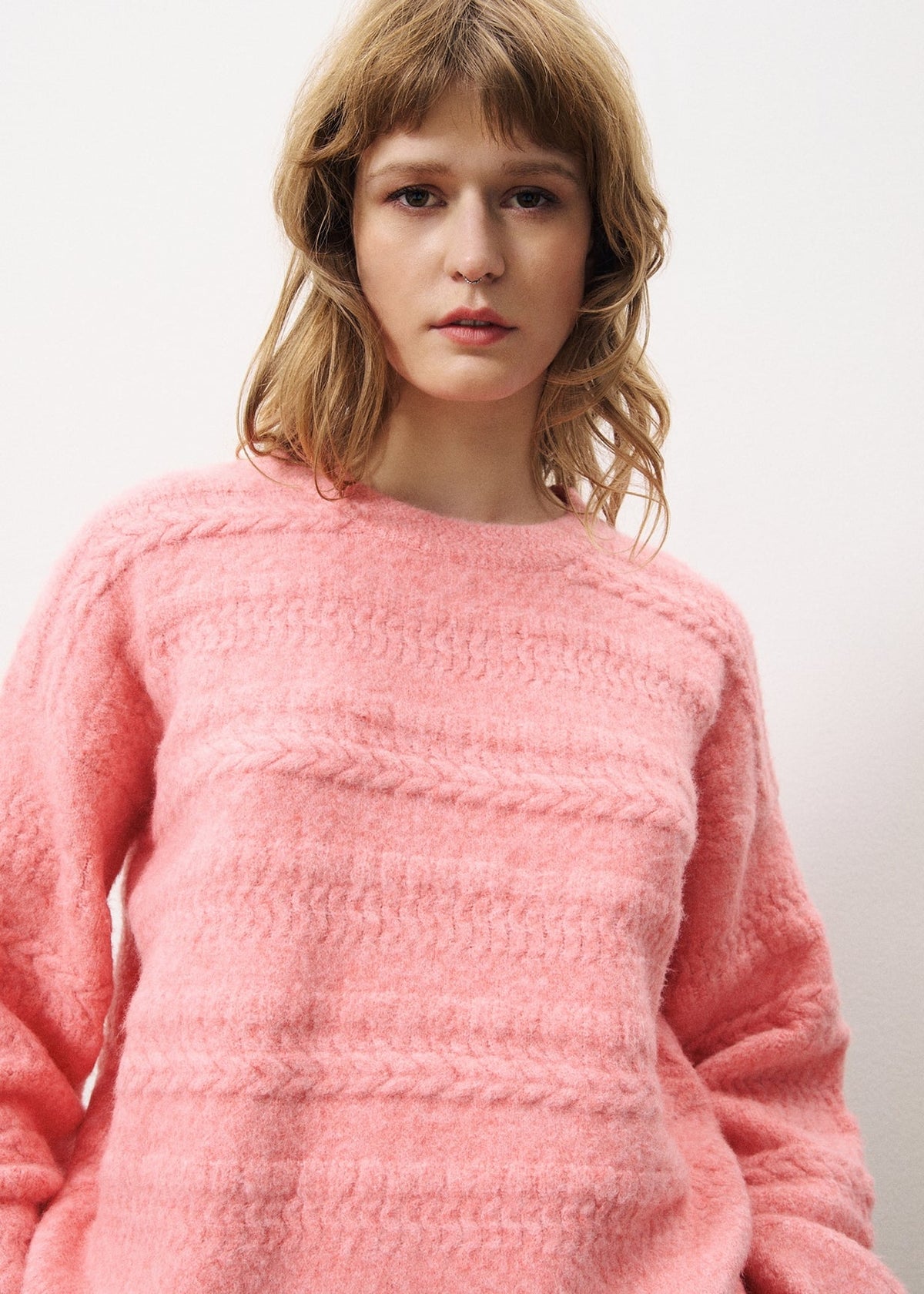 Pull Luka - Rose