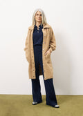 Gilet Long Schana - Camel