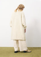 Gilet Long Schana - Creme