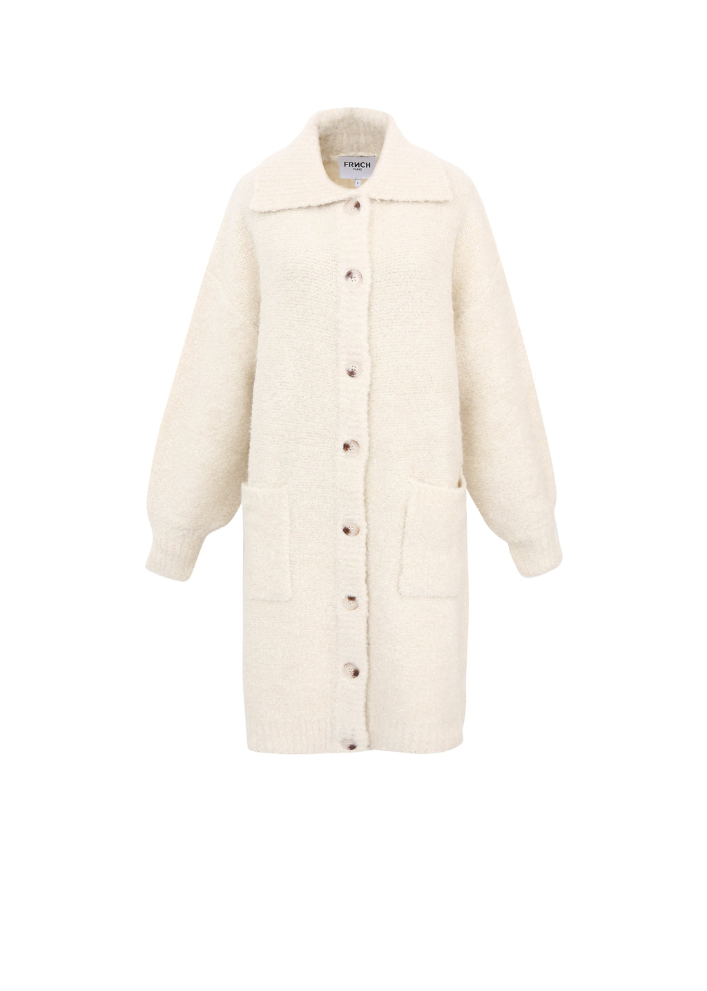 Gilet Long Schana - Creme