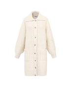 Gilet Long Schana - Creme