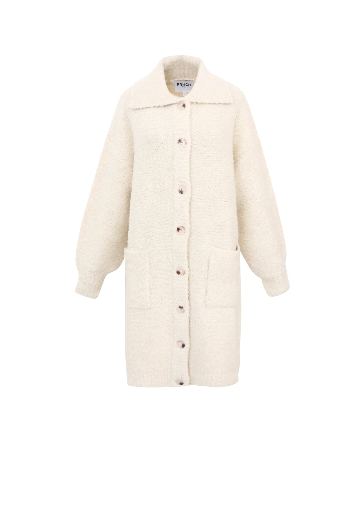 Gilet Long Schana - Creme