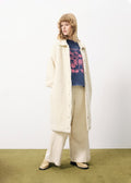 Gilet Long Schana - Creme
