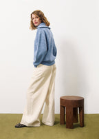 Pull Elora - Bleu Jean