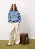 Pull Elora - Bleu Jean
