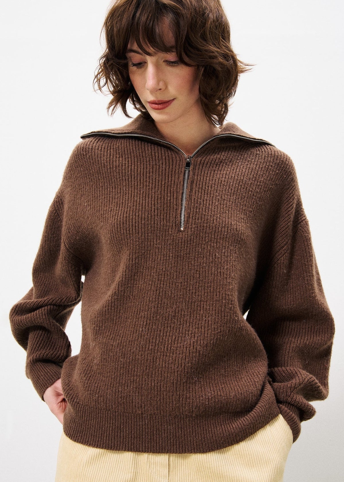 Pull Elora - Chocolat