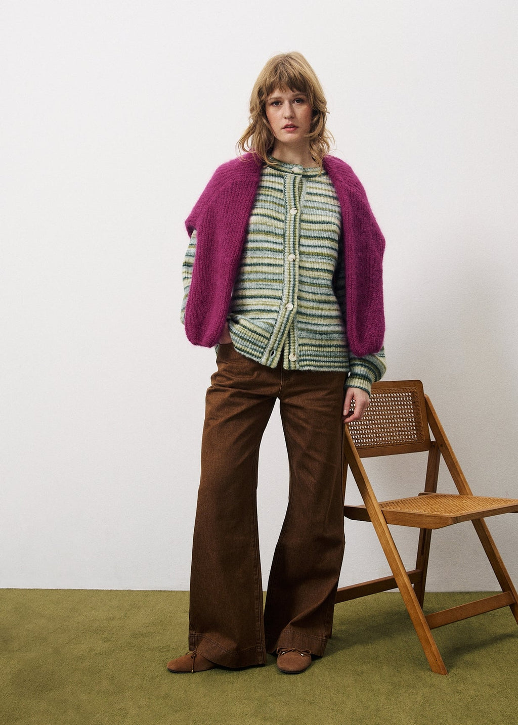 Gilet Megane - Vert Foret