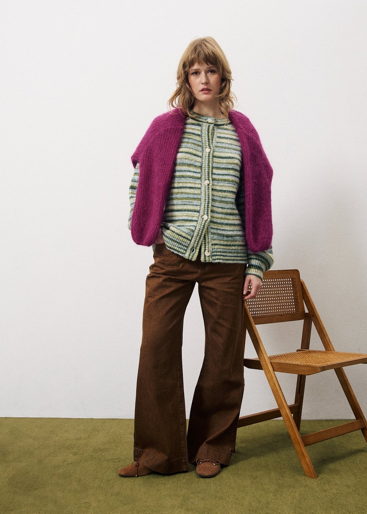 Gilet Megane - Vert Foret