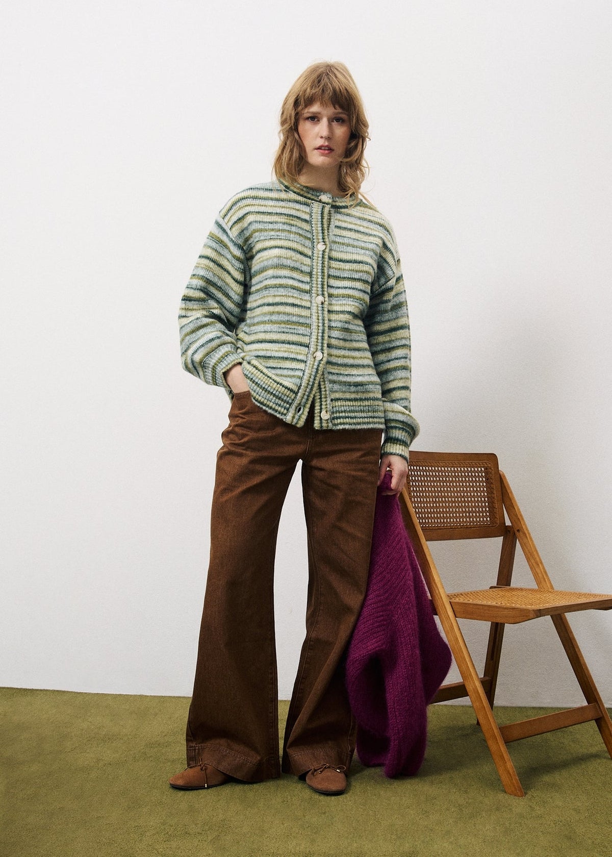 Gilet Megane - Vert Foret