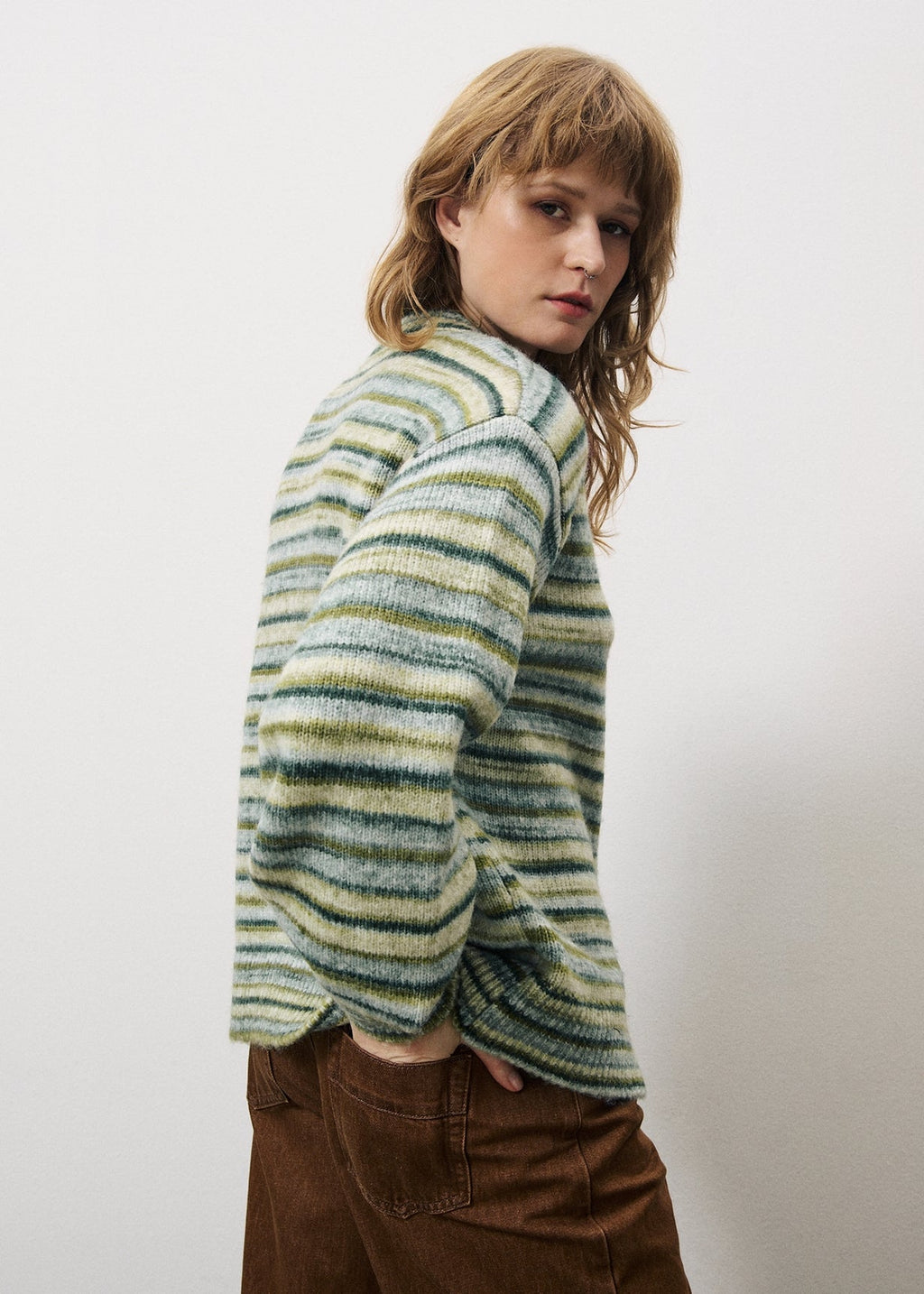 Gilet Megane - Vert Foret