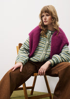 Gilet Megane - Vert Foret