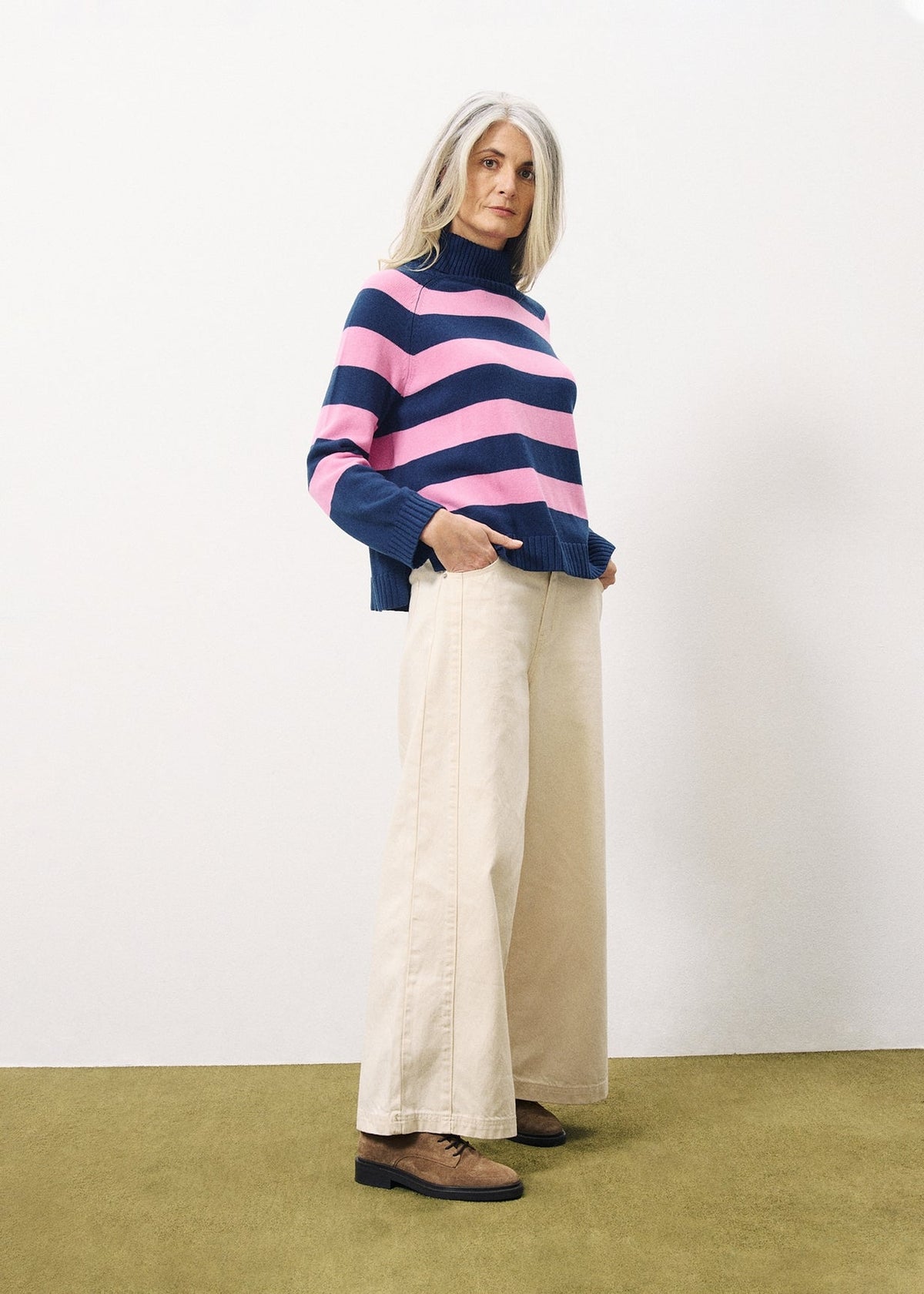 Pull Aggie - Bleu Marine