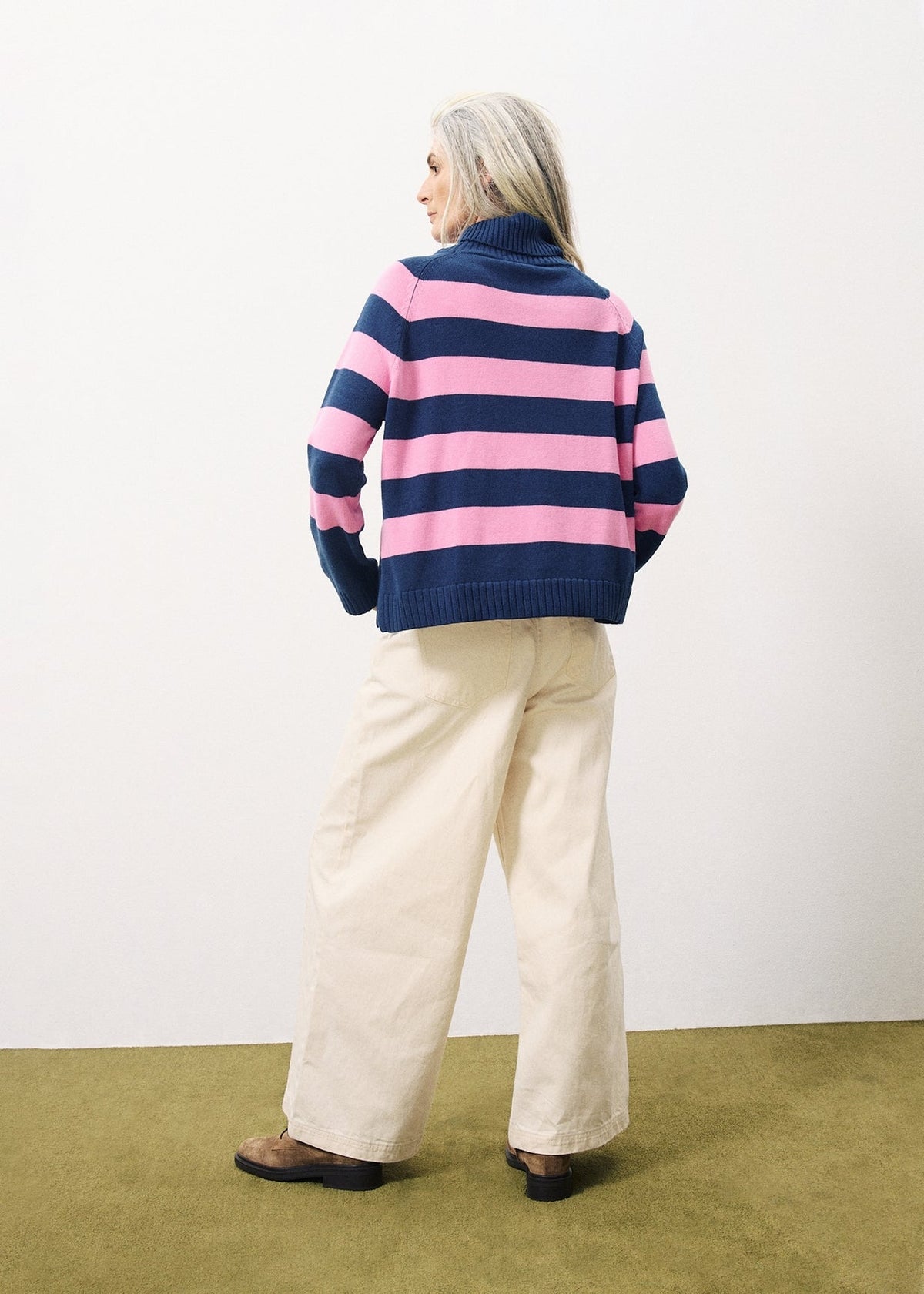 Pull Aggie - Bleu Marine