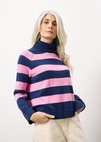 Pull Aggie - Bleu Marine