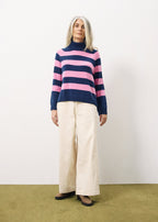 Pull Aggie - Bleu Marine