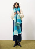Echarpe Winnie - Bleu Petrole