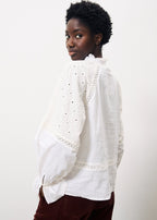 Blouse Chadia - Creme