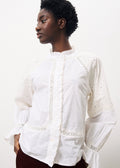 Blouse Chadia - Creme