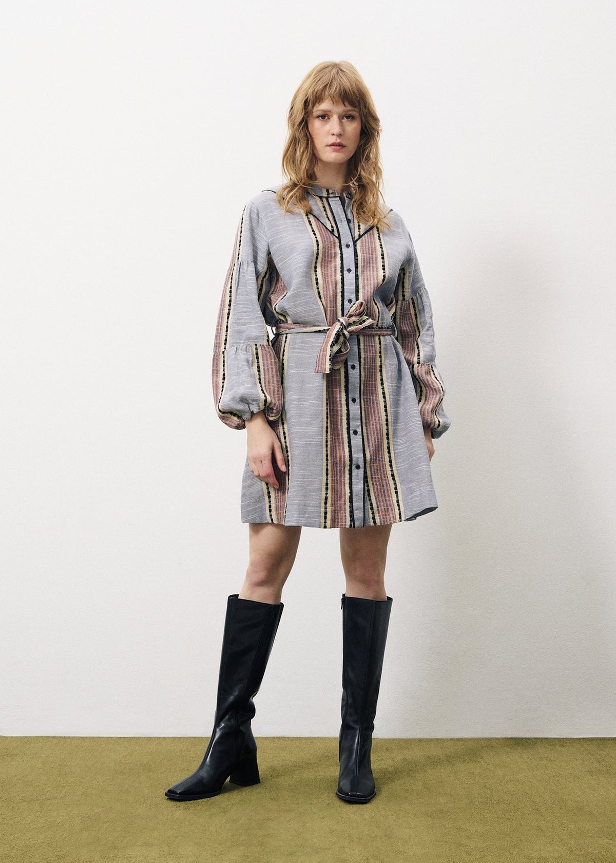 Robe Sorya - Bleu Jean