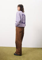 Sweatshirt Leone - Lilas