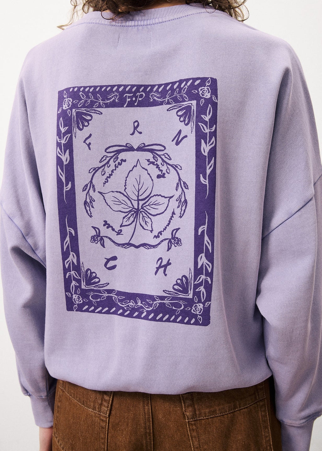 Sweatshirt Leone - Lilas
