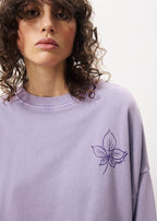 Sweatshirt Leone - Lilas