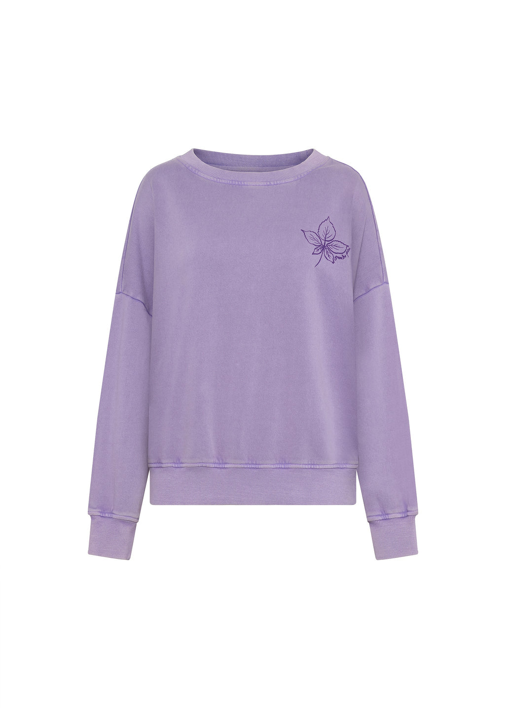 Sweatshirt Leone - Lilas