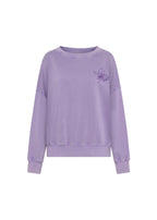 Sweatshirt Leone - Lilas