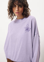 Sweatshirt Leone - Lilas