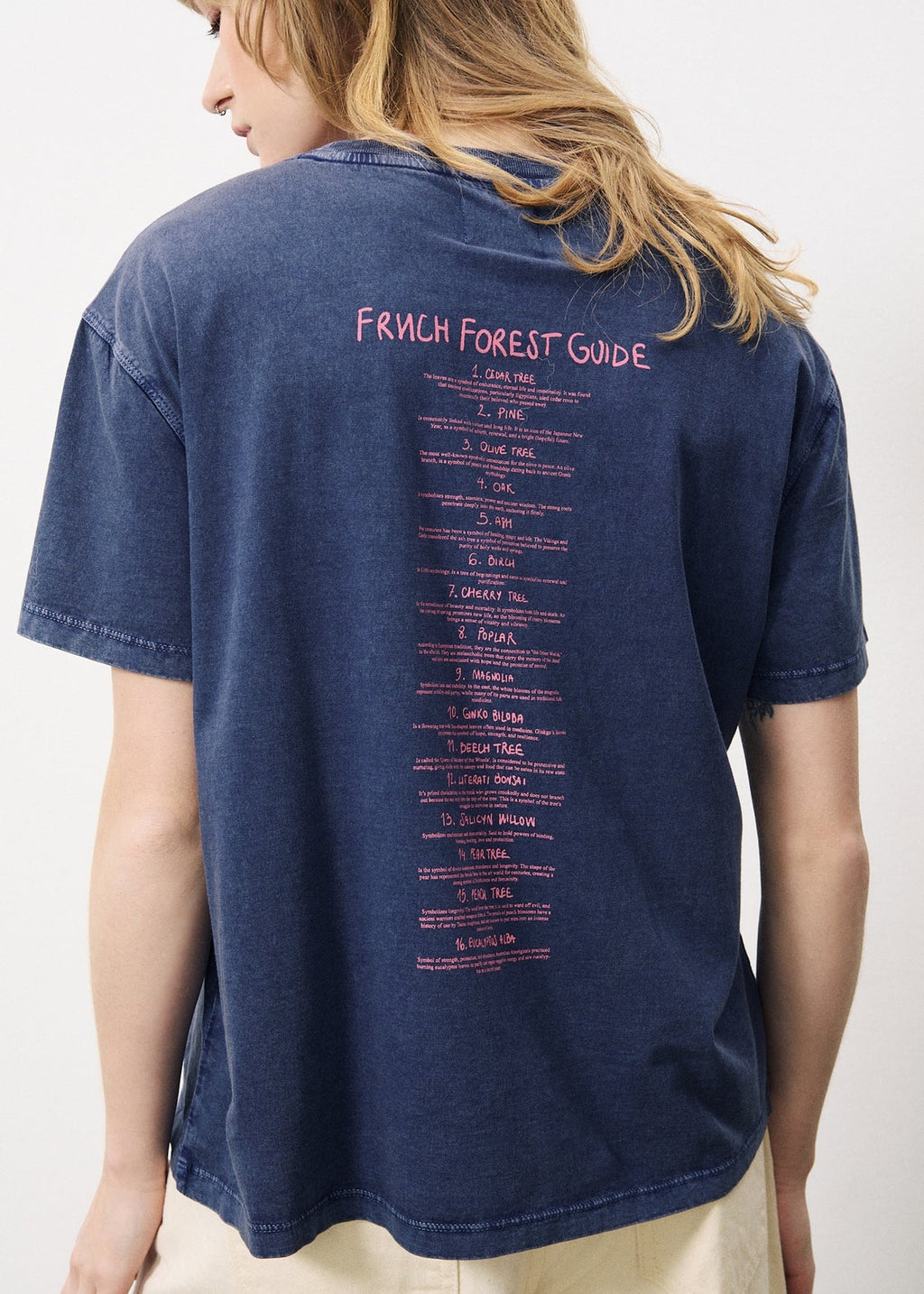 T-Shirt Morgane - Bleu Marine