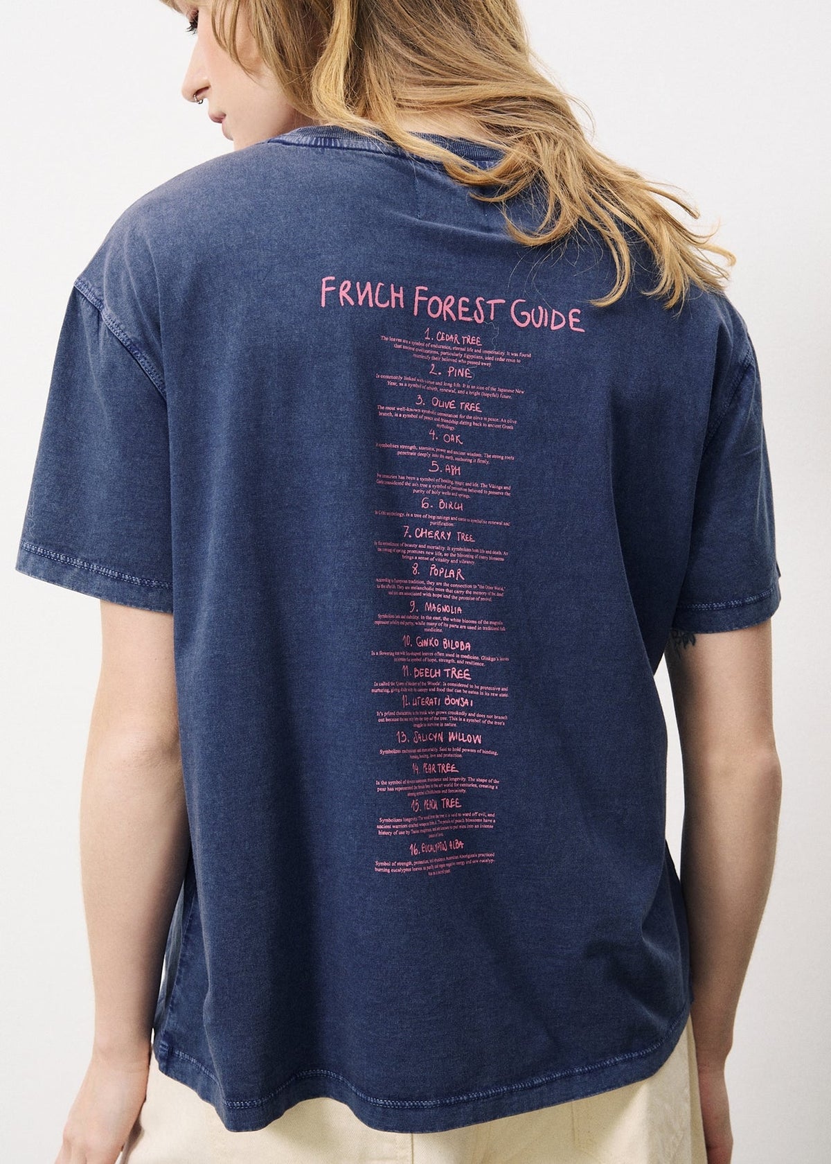 T-Shirt Morgane - Bleu Marine