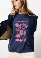 T-Shirt Morgane - Bleu Marine