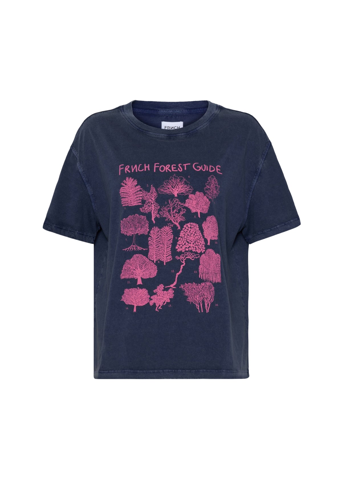 T-Shirt Morgane - Bleu Marine