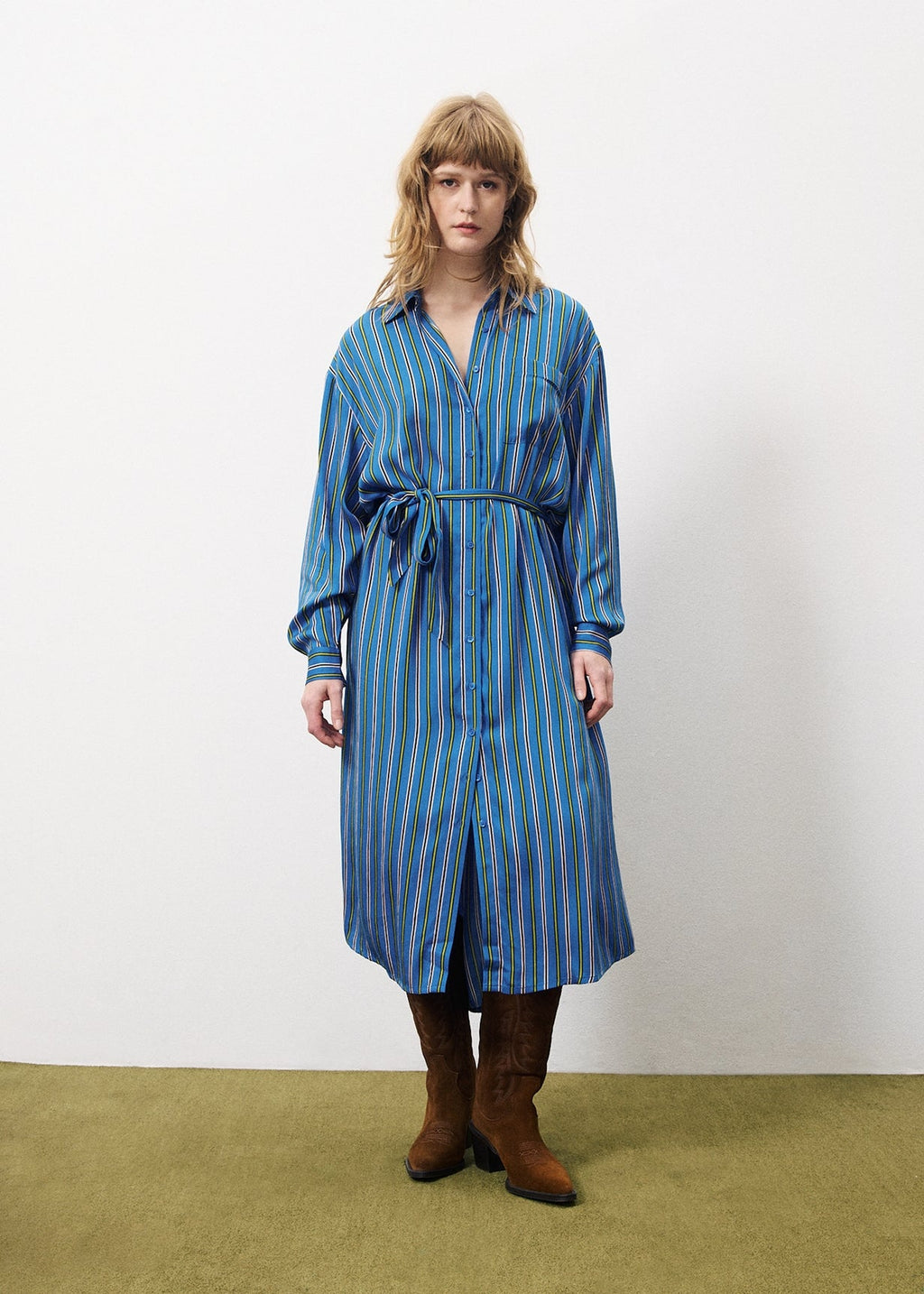 Robe Cindel - Frnch Stripe