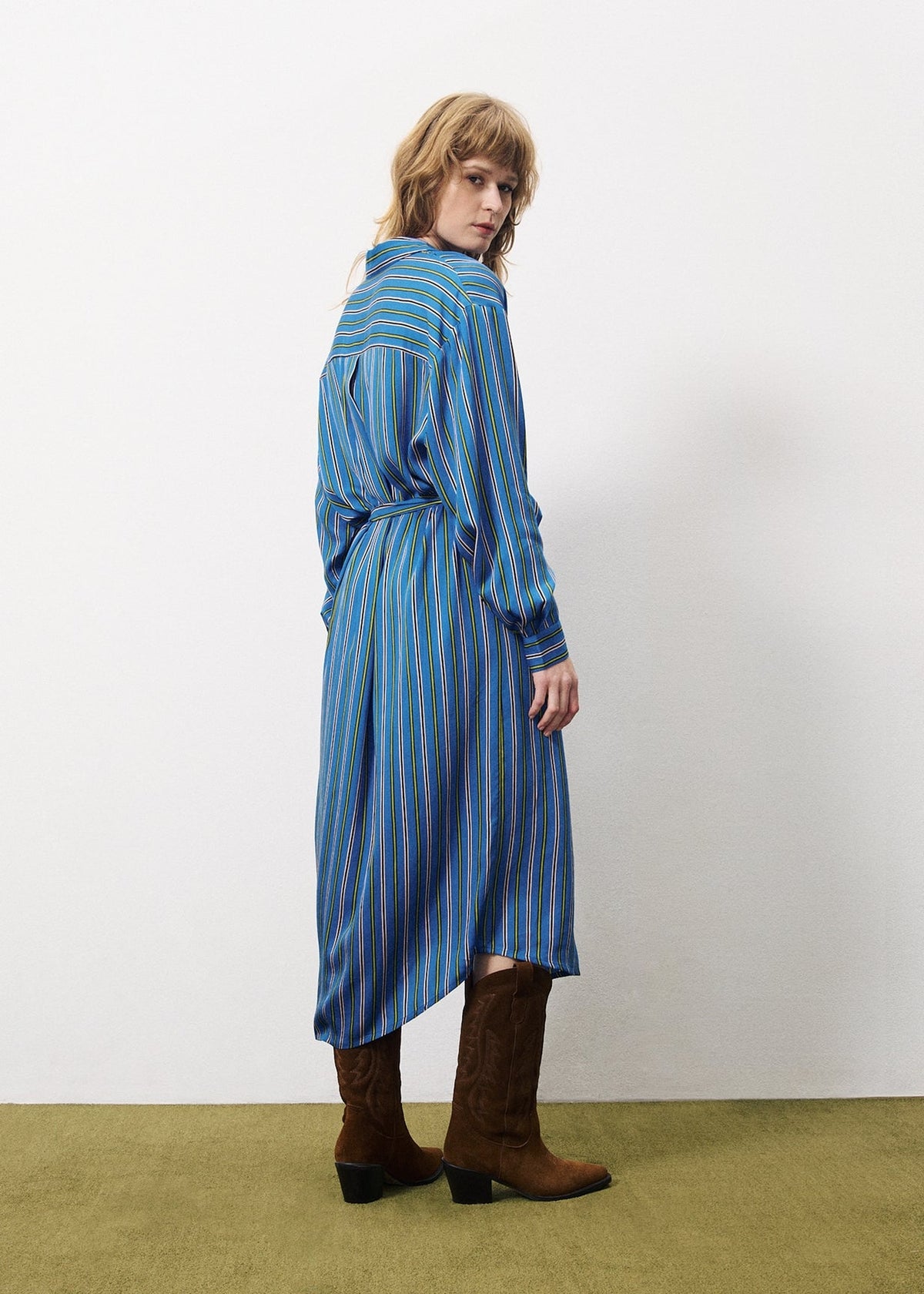 Robe Cindel - Frnch Stripe