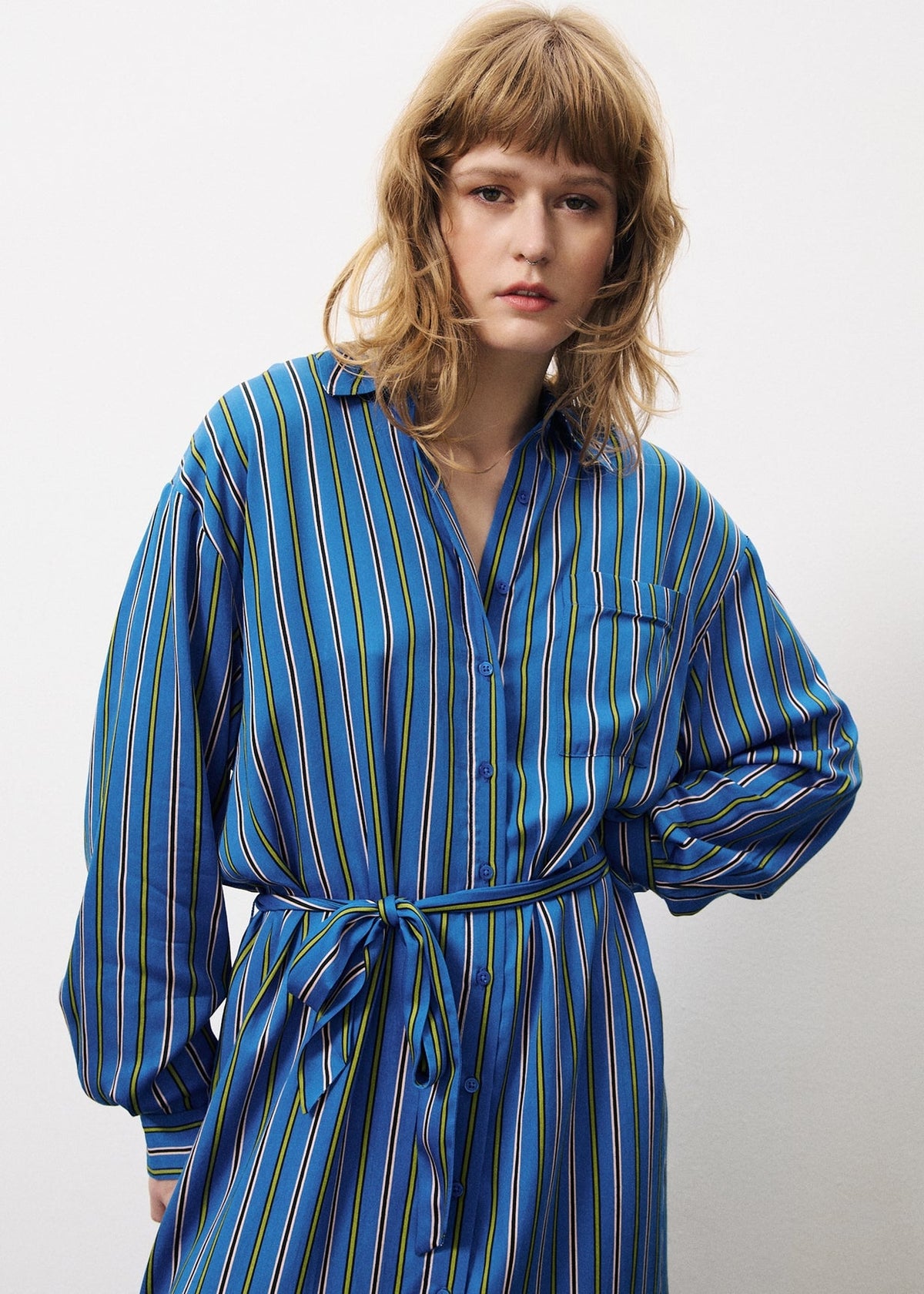 Robe Cindel - Frnch Stripe
