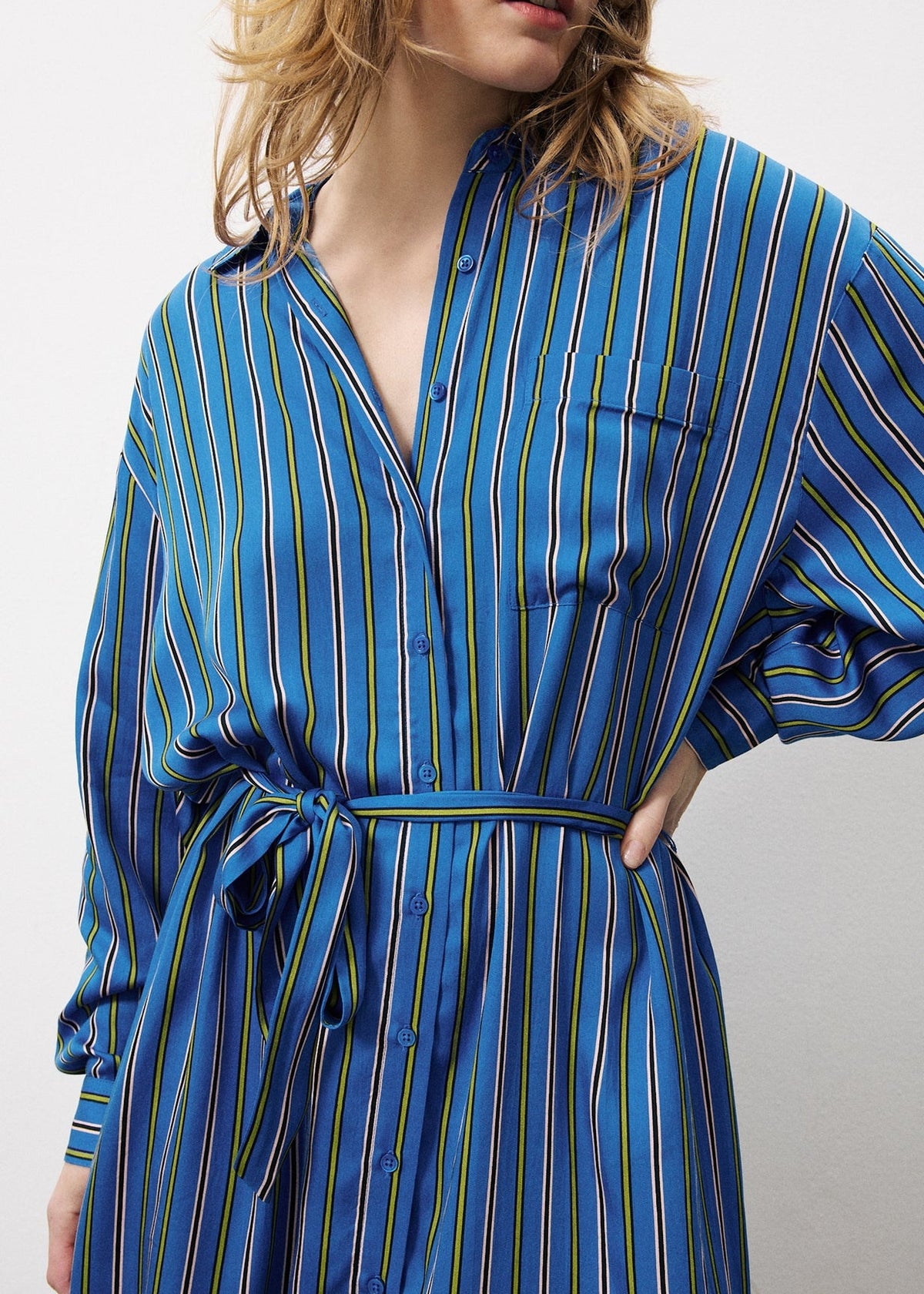 Robe Cindel - Frnch Stripe