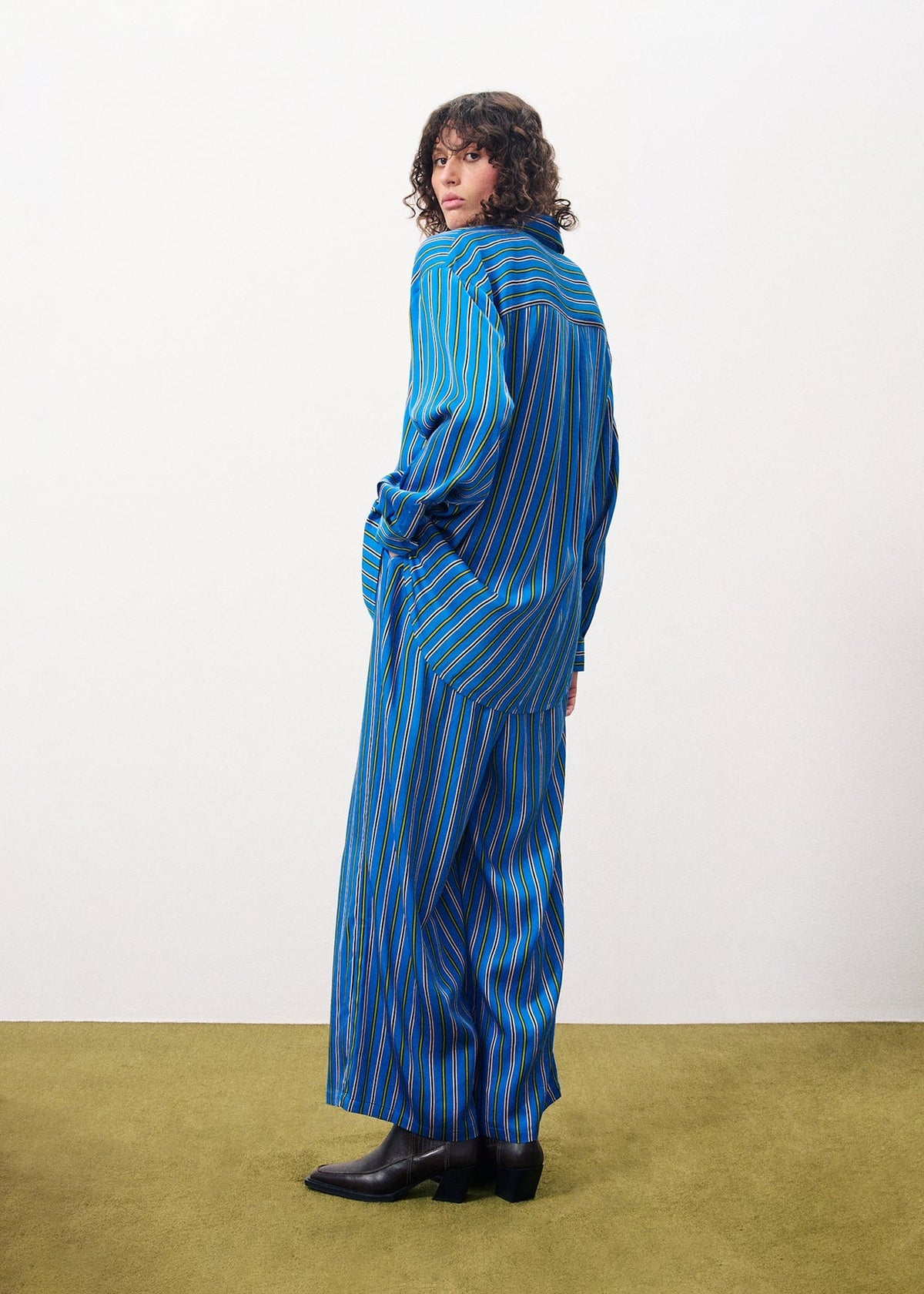 Pantalon Rani - Frnch Stripe