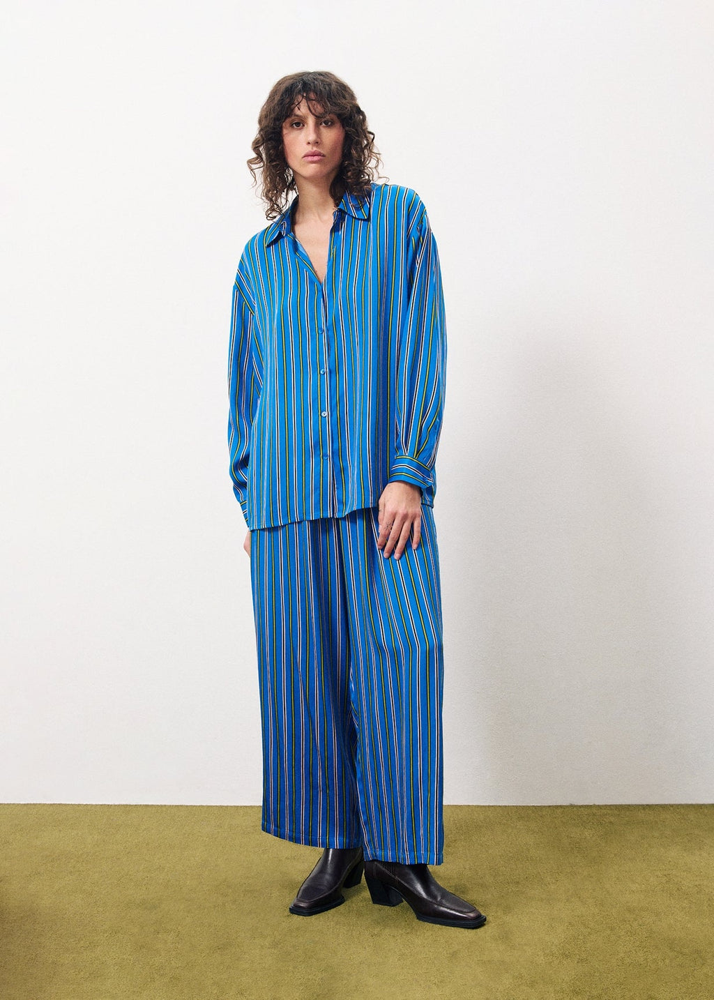 Pantalon Rani - Frnch Stripe