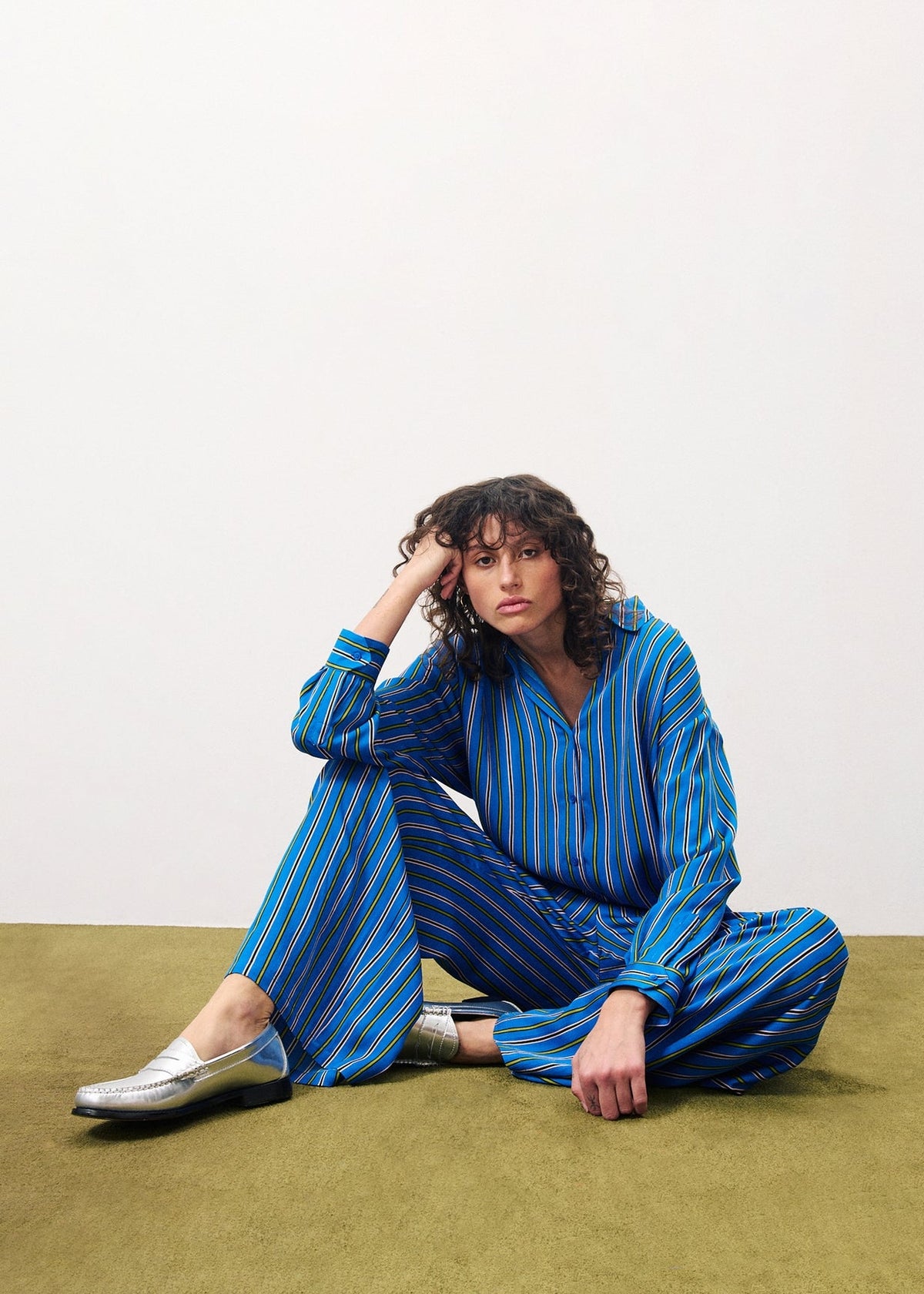 Pantalon Rani - Frnch Stripe