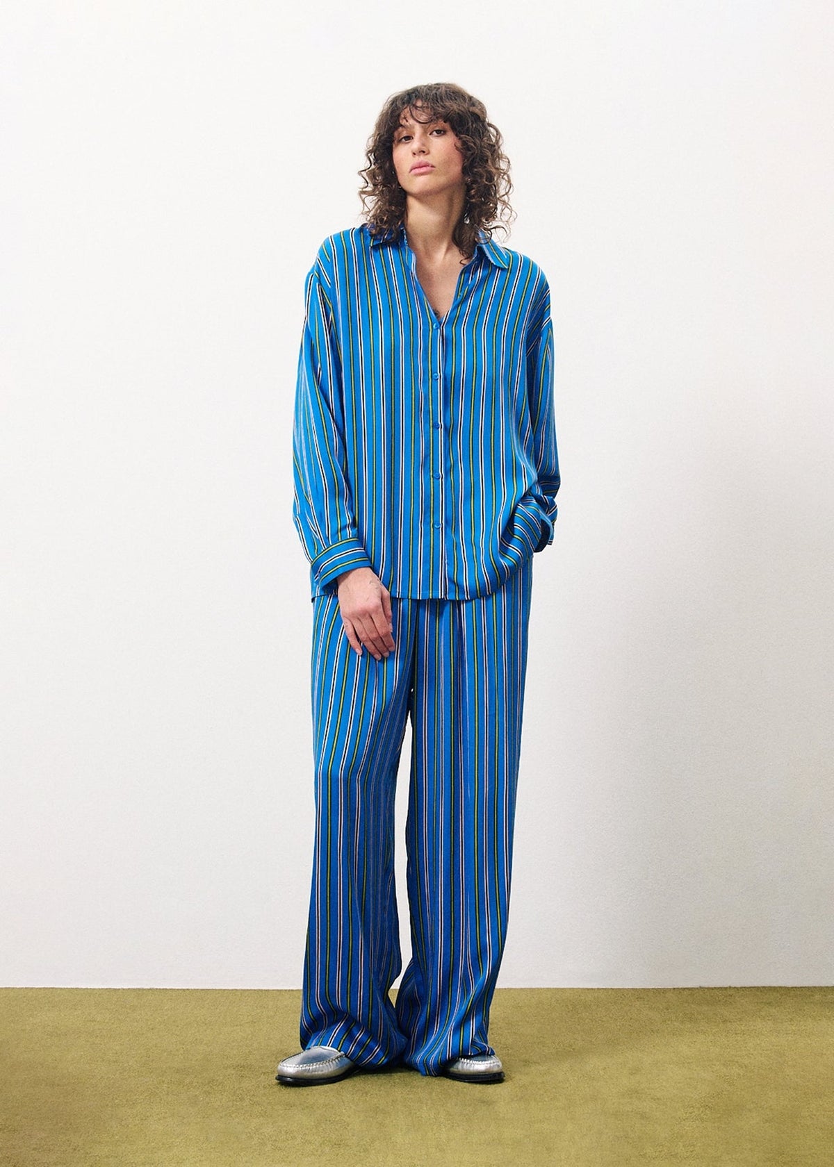 Pantalon Rani - Frnch Stripe