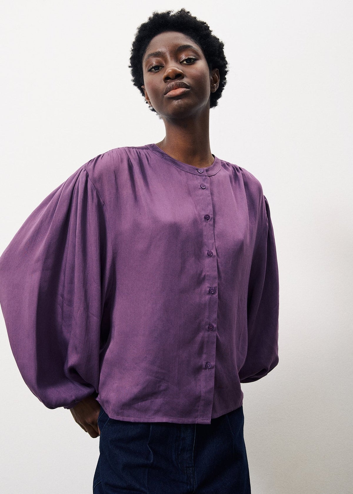 Chemise Neola - Violet