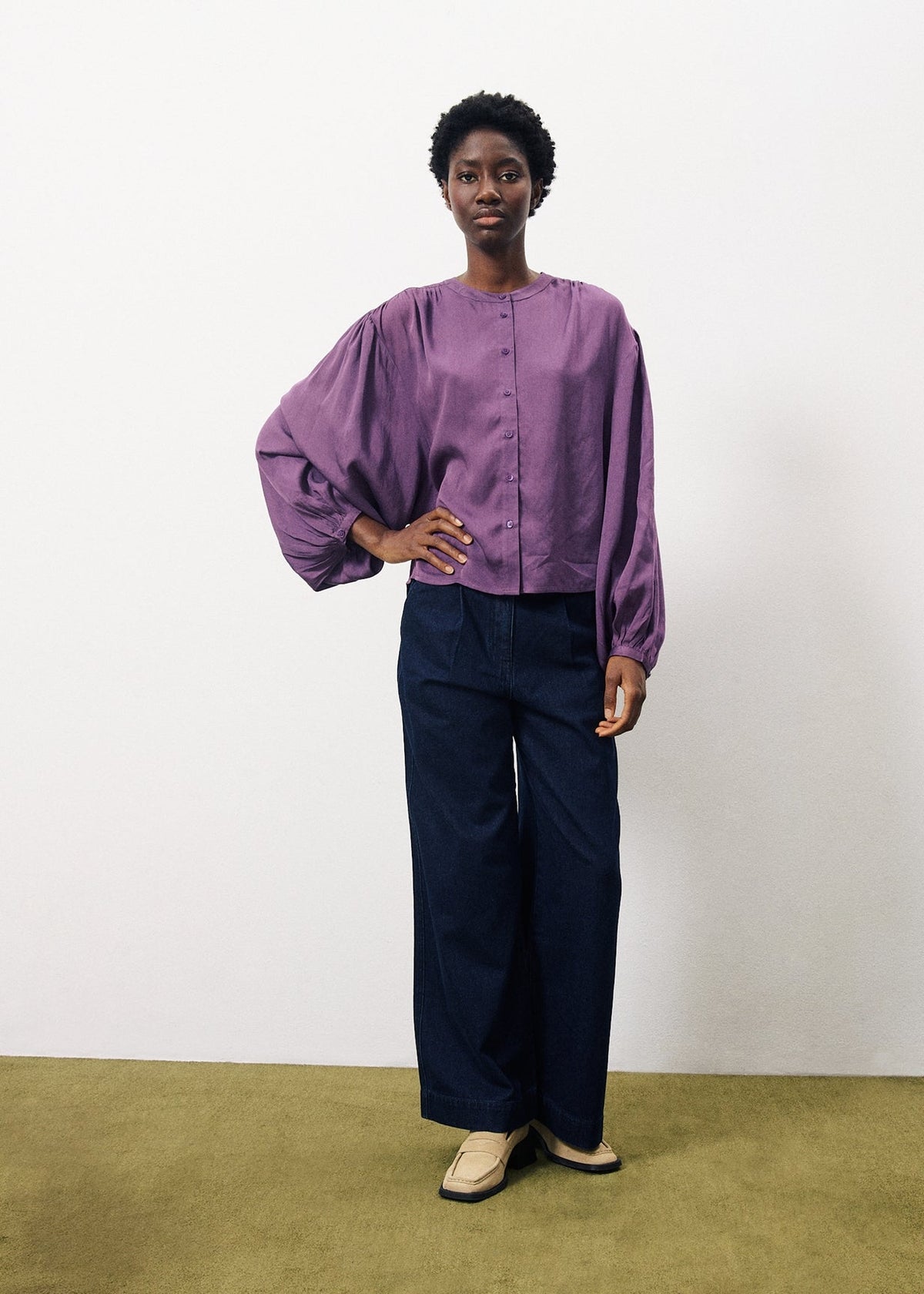 Chemise Neola - Violet