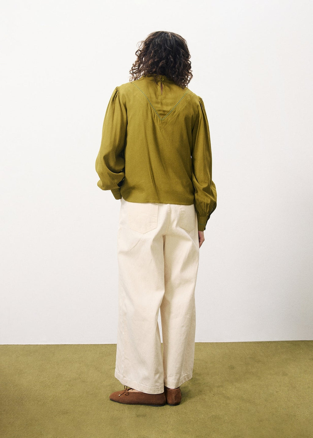 Blouse Lisenn - Olive