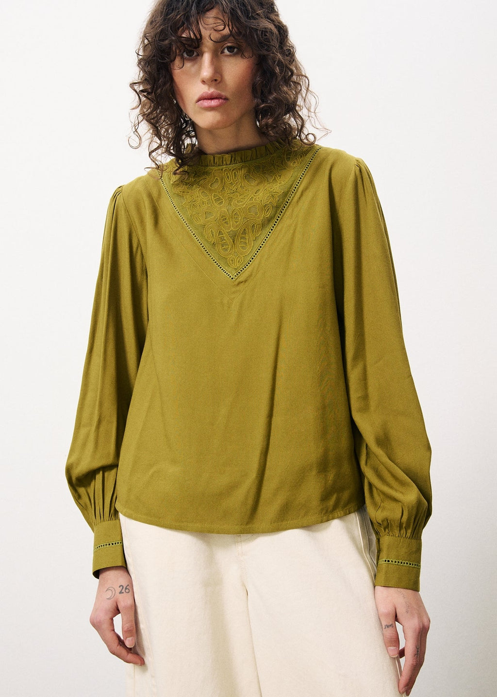 Blouse Lisenn - Olive