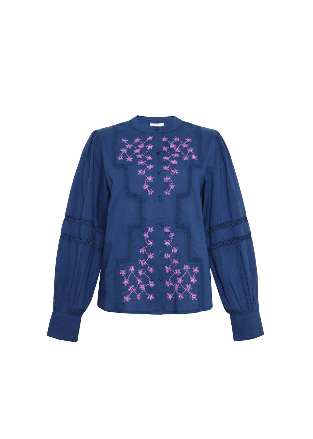 Blouse Evaleen - Bleu Marine