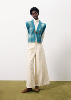 Gilet Paulina - Bleu Petrole
